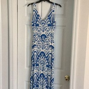 Ikat Maxi Dress